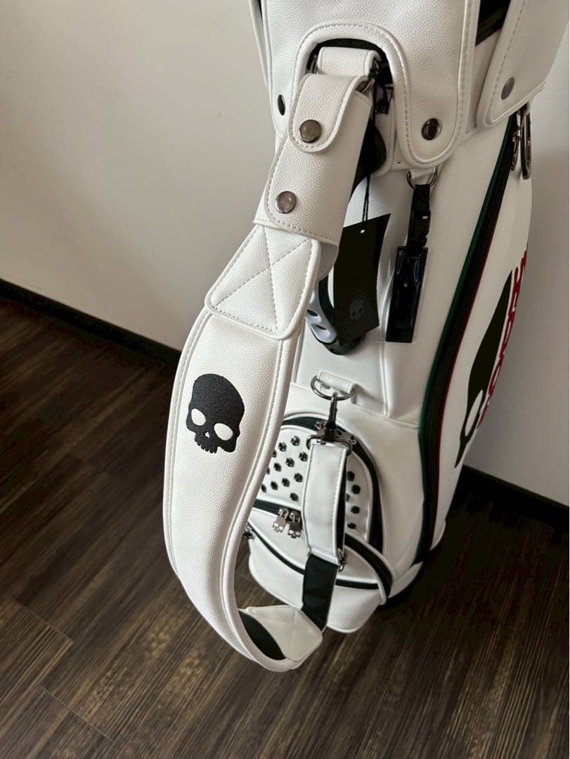 最終価格　HYDROGEN ハイドロゲン キャディバッグ