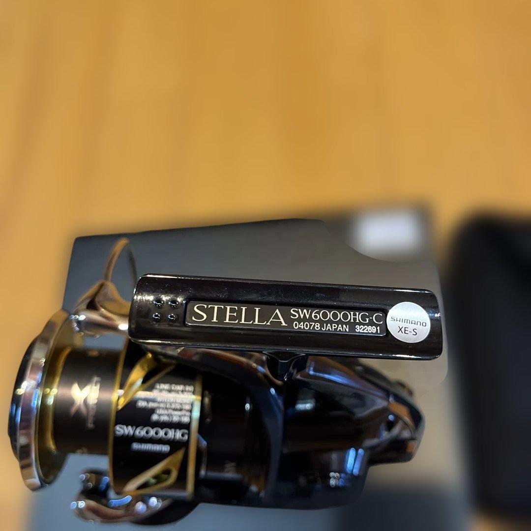 シマノ　20ステラSW 6000HG 現行品　[新品未使用品] 青物　ジギング