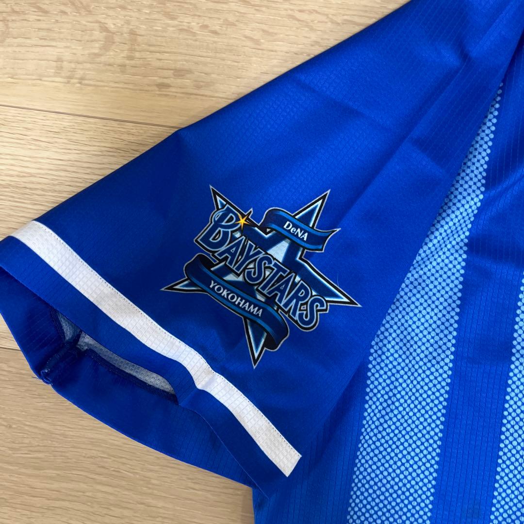 横浜DeNAベイスターズ　梶谷　実使用　ビジターユニフォーム　2018