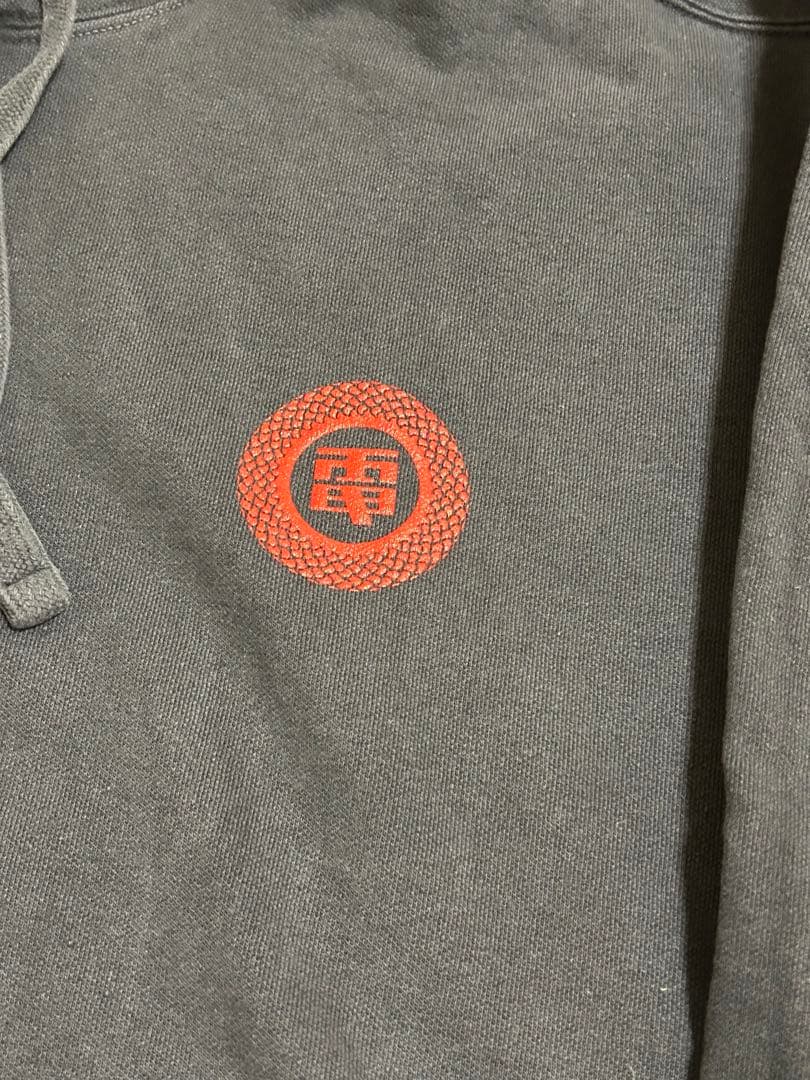 電気グルーヴ　へびツアー限定　ライブ　グッズ　スウェットパーカー　フーディー勝山