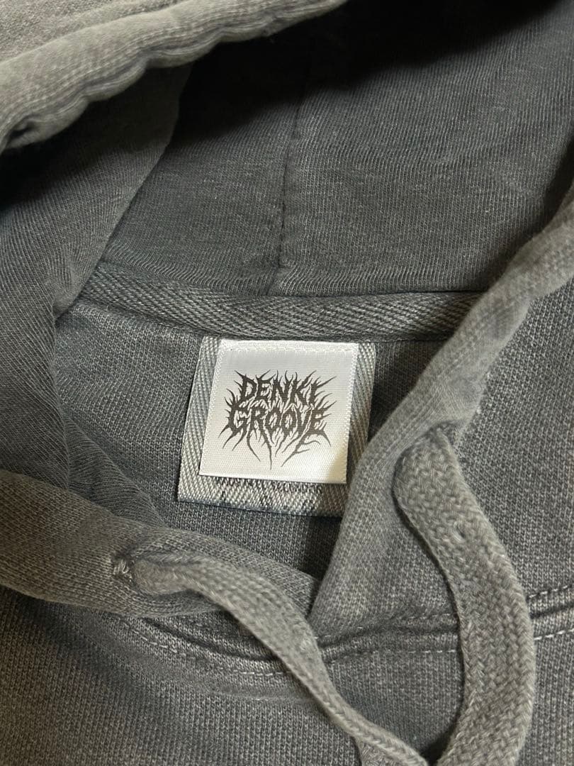 電気グルーヴ　へびツアー限定　ライブ　グッズ　スウェットパーカー　フーディー勝山