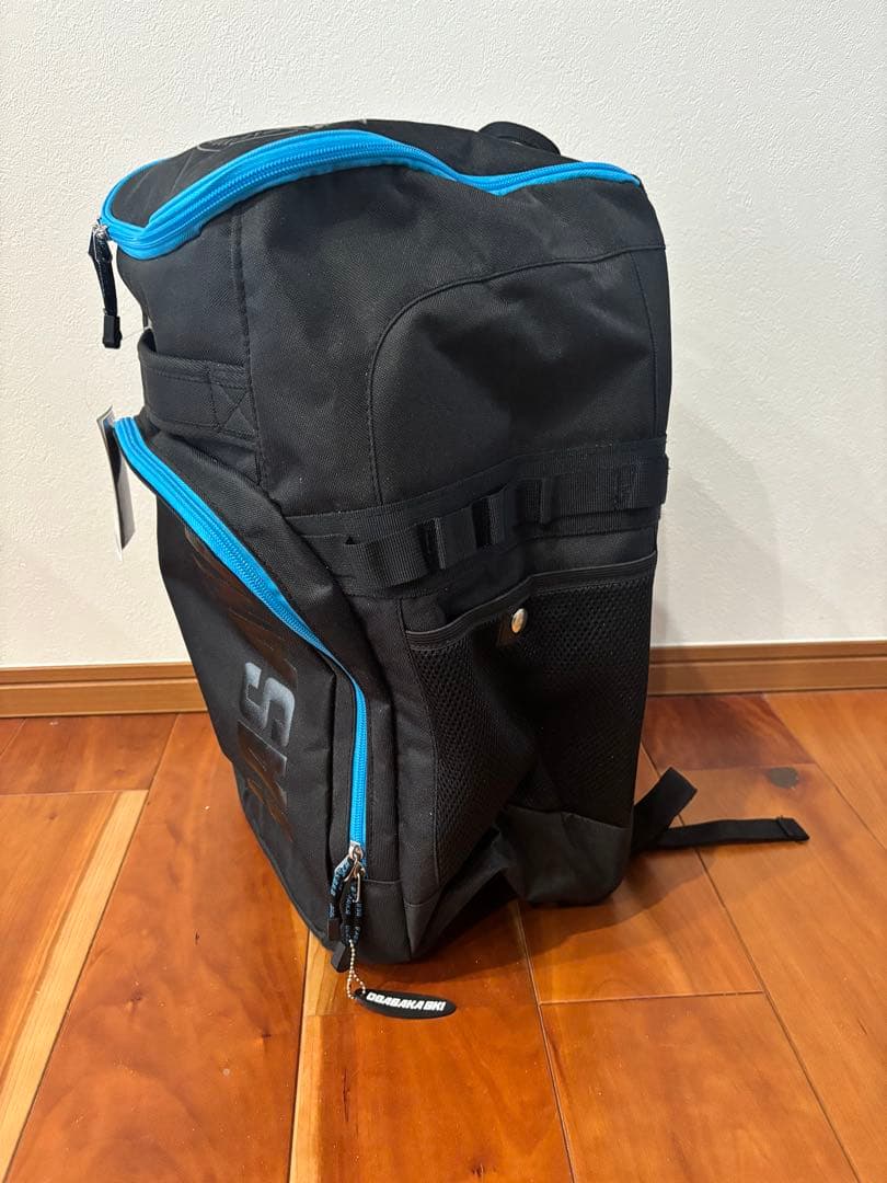 オガサカ バックパック ブラック/ブルー