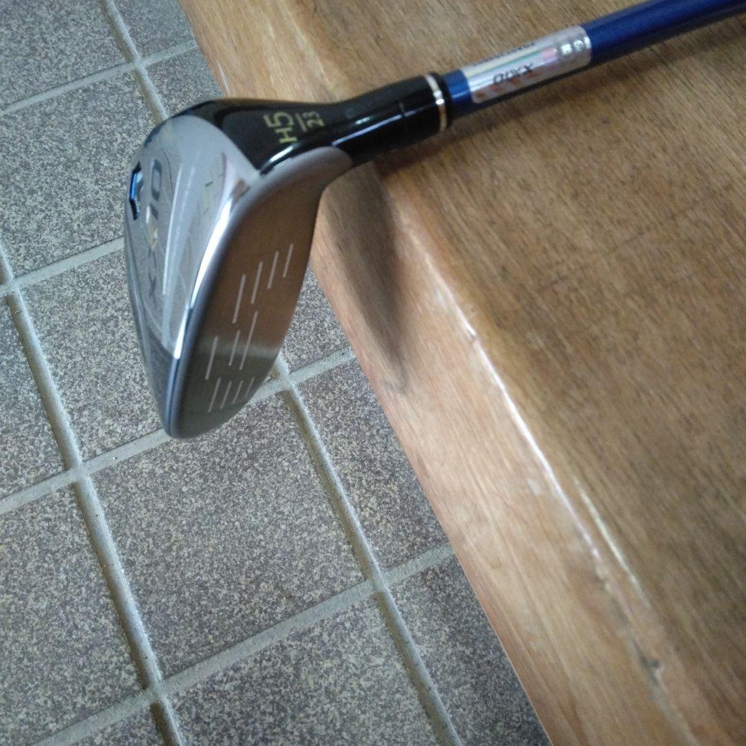 レフティ　美品ゼクシオXXIO13 ハイブリッド　H5番　23度　2024年