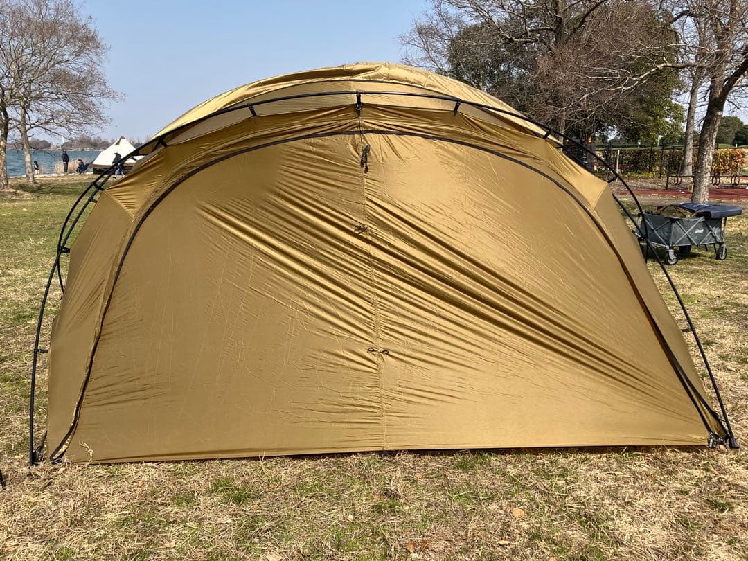 MINIMAL WORKS SHELTER G VESTIBULE セット