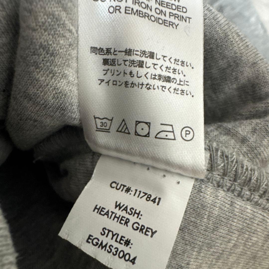 【新品未使用】イーストサイドゴルフ　S スウェット　グレー