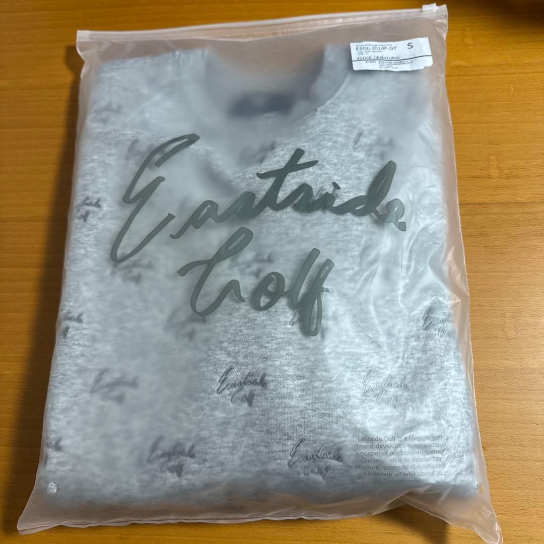 【新品未使用】イーストサイドゴルフ　S スウェット　グレー