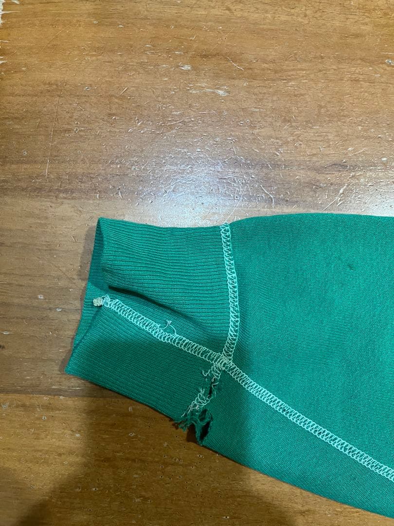 【土日限定値下げ】60s 70s ヴィンテージスウェット グリーン