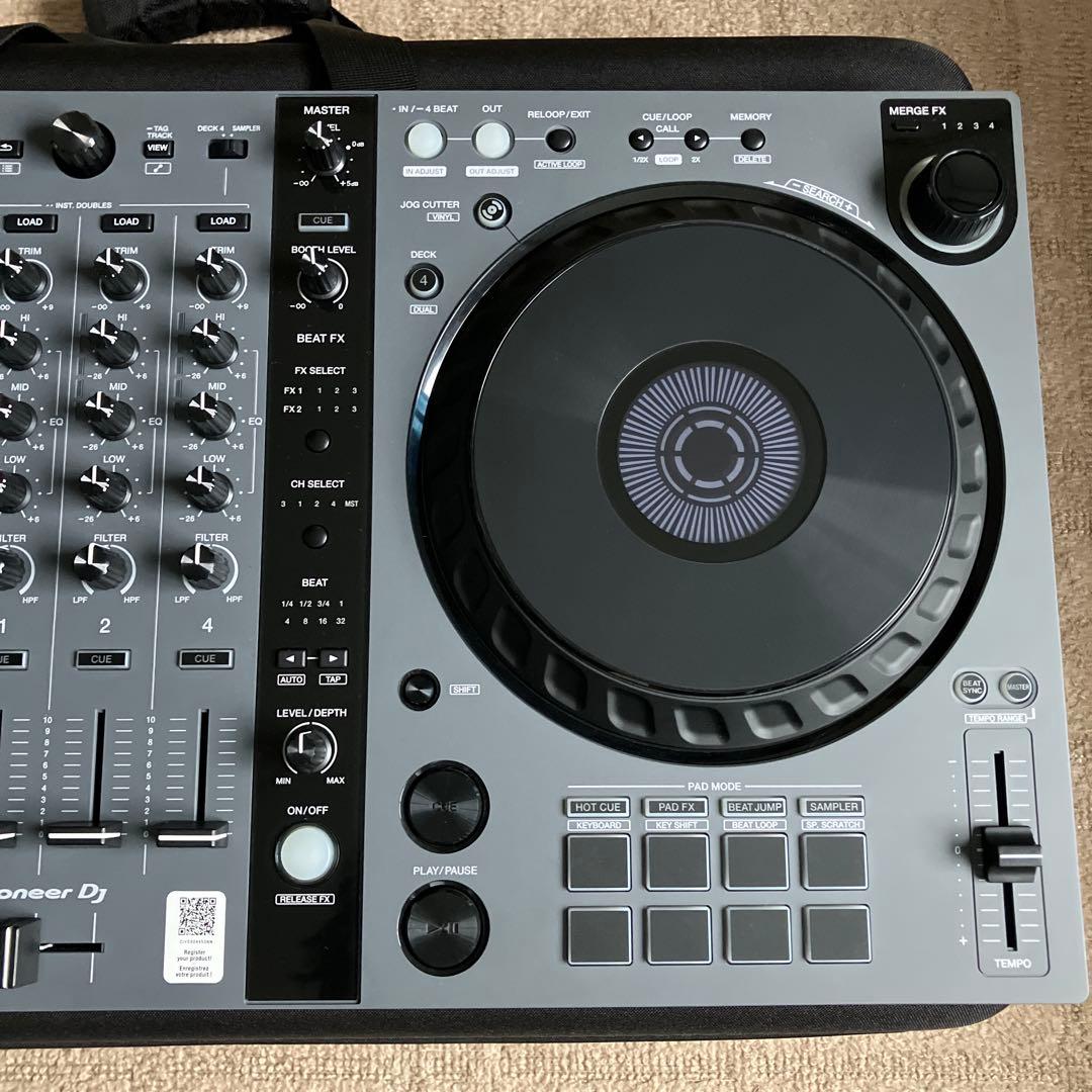 【早い者勝ち]】Pioneer DJ DDJ-FLX6-GT ハードケースセット
