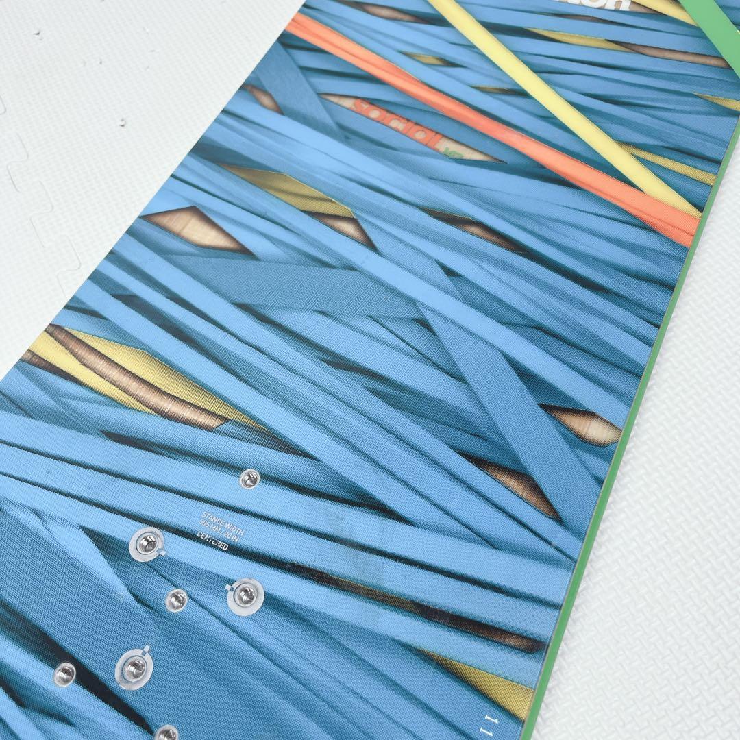 送料込 BURTON バートン SOCIAL 147 スノーボード板 ウィメンズ