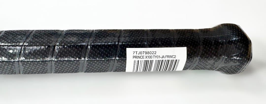 Prince 捻れラケット X100 7TJ079 GRIP2新品
