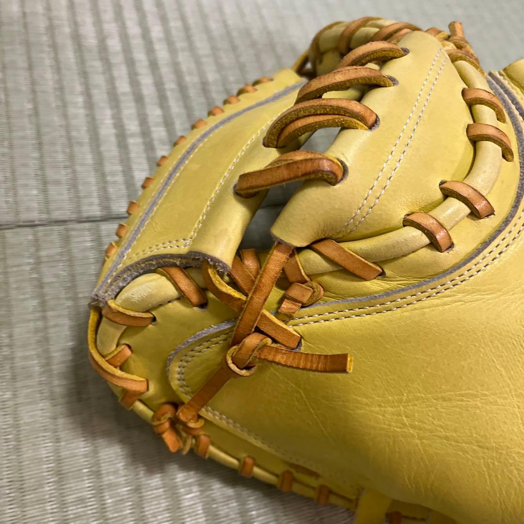 ワールドペガサス 軟式用左キャッチャーミット