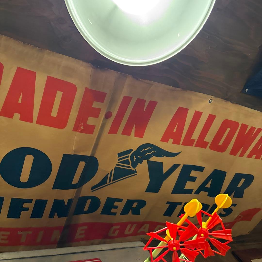 kaodaly　Goodyear ヴィンテージ広告　ペーパー