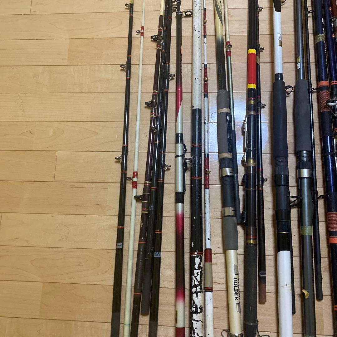 手渡し限定 釣り竿　まとめ売り　約25セット　総額8万以上