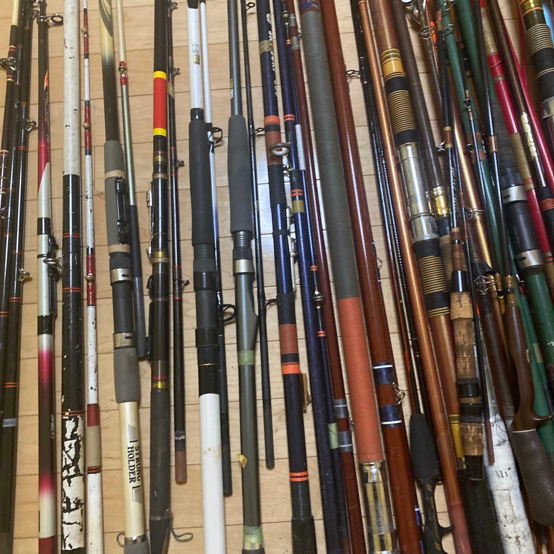 手渡し限定 釣り竿　まとめ売り　約25セット　総額8万以上
