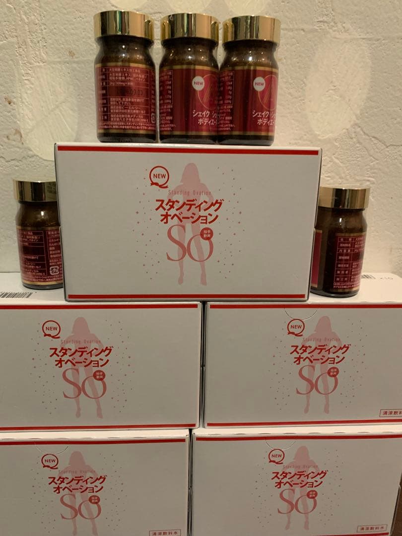 SALEエルセーヌ購入⭐︎スタンディングオべ－ション５箱50本