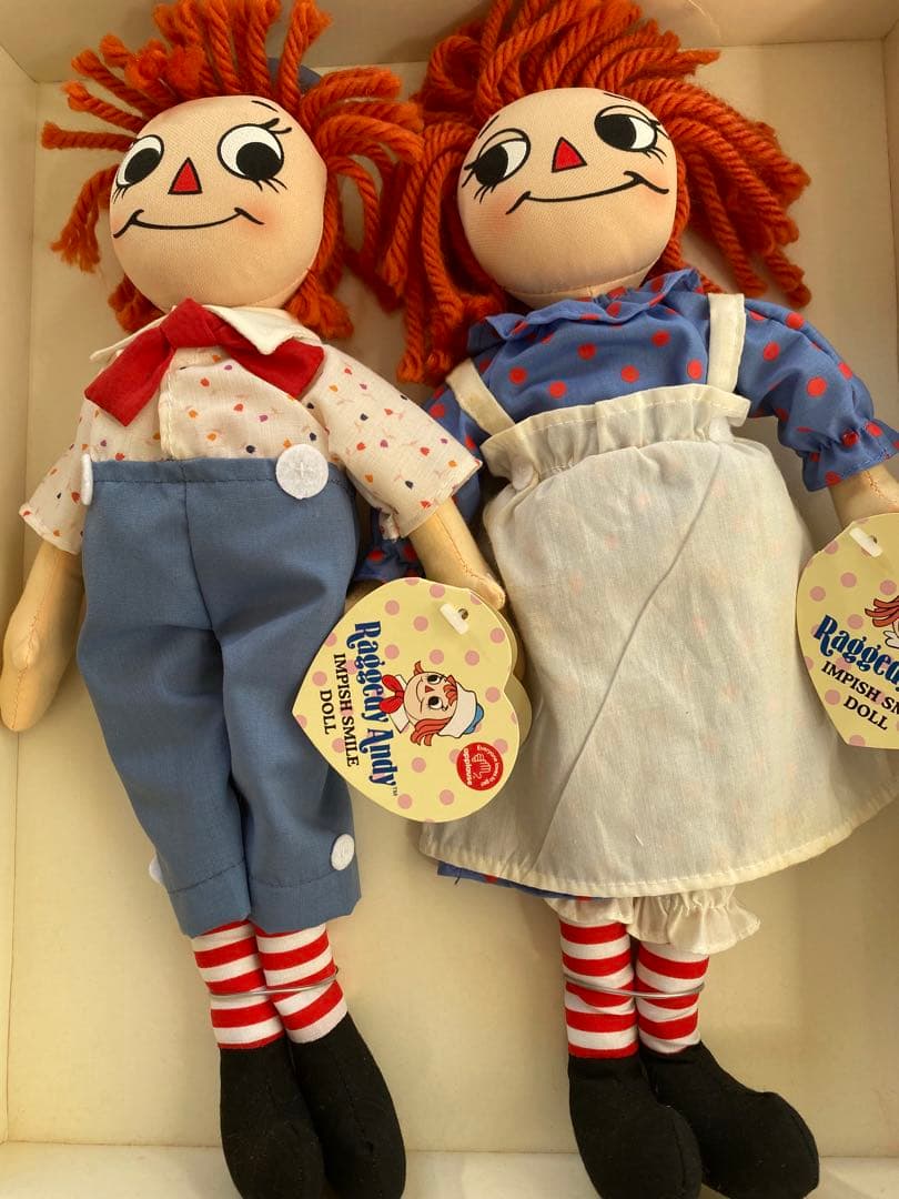 ラガディアン&アンディぬいぐるみ