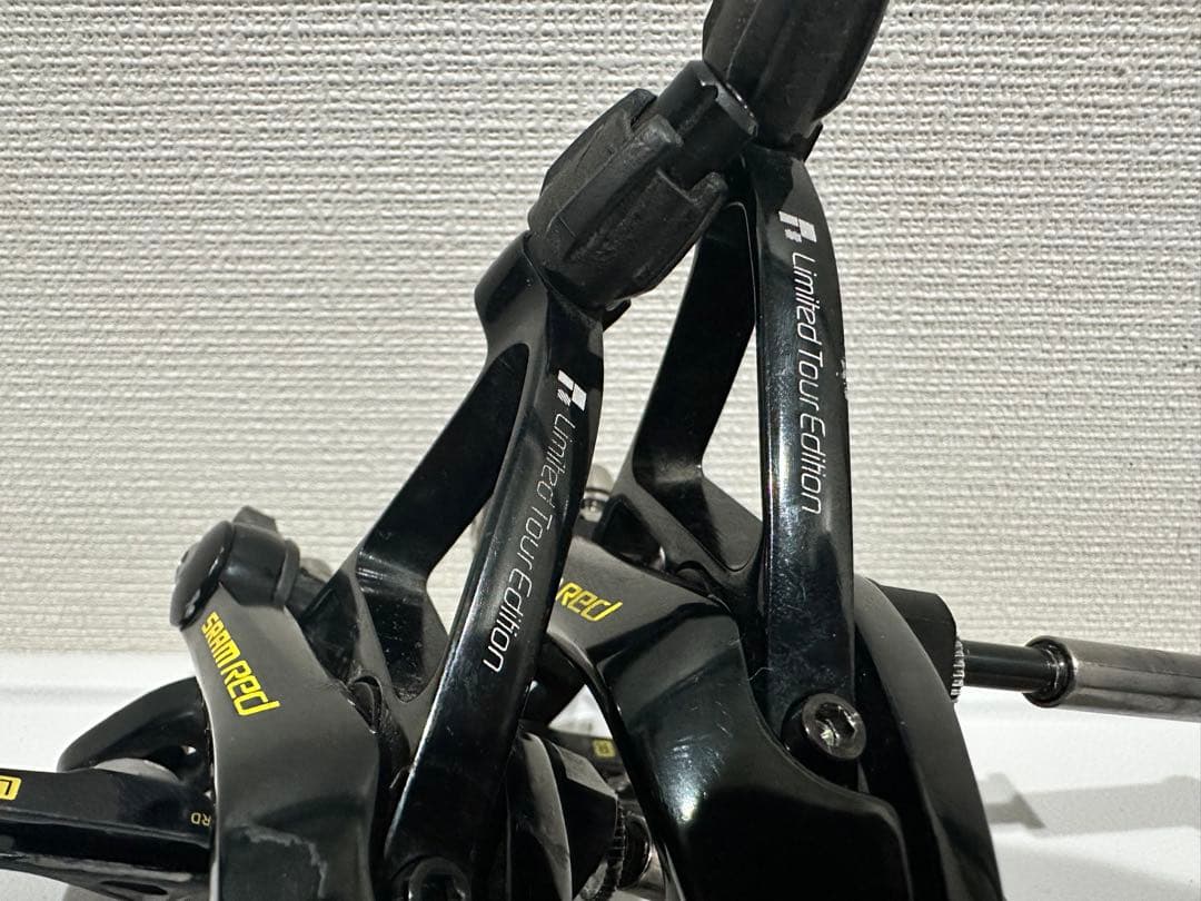 SRAM RED キャリパーブレーキ ペア ブラック