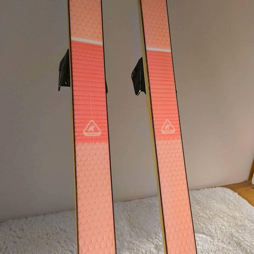 KARHU カルフ ORION スキー板 175cm ビンディング付き