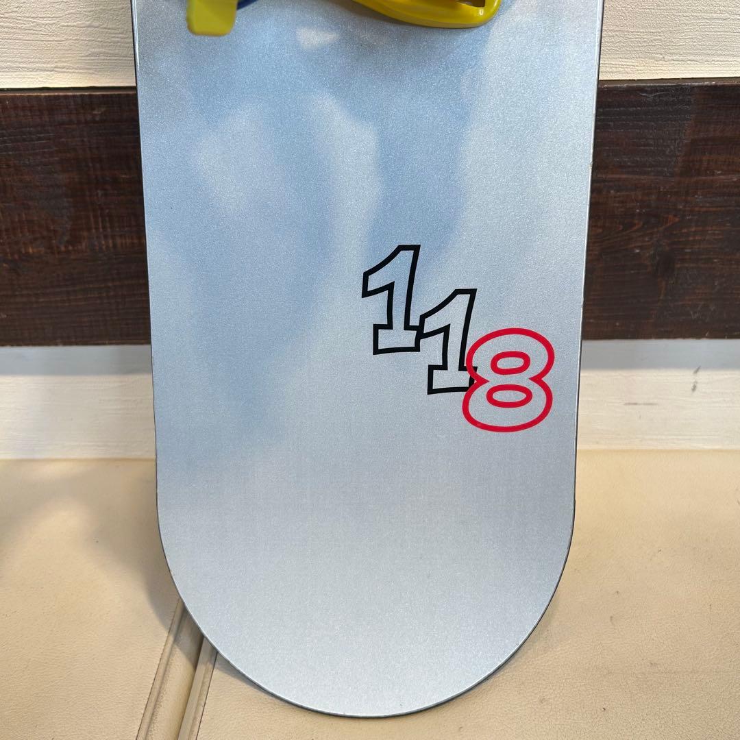 ◇状態良好◇ BE!POP 118cm キッズスノーボード　子ども用　ジュニア