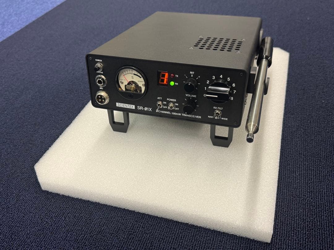 と*ん様 サイエンテックス　SR-01X CBトランシーバー　未使用