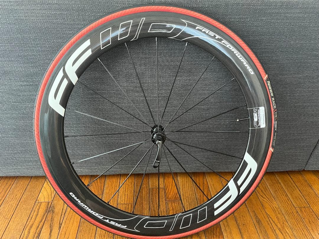 【ジャンク】中華カーボンホイール（リムブレーキ、クリンチャー）