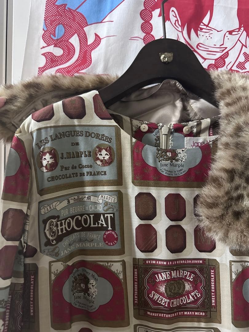 Jane Marple Chocolat classique ワンピース