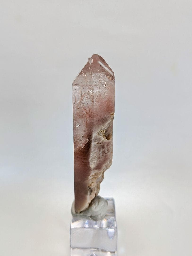 アンフィボールインクォーツ 水晶 インクルージョン ブラジル産