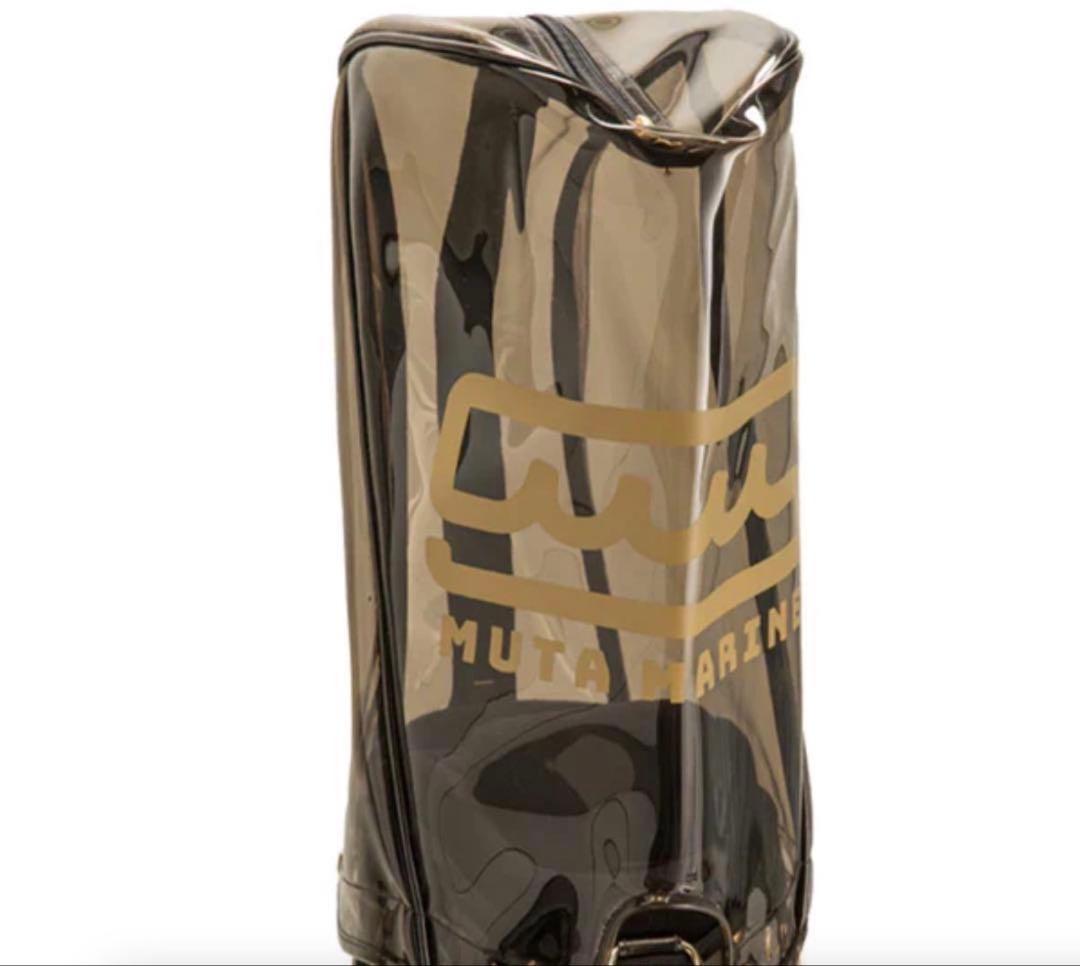 キャディバッグ スタンド muta クリア8 ブラック ベージュ 正規品新品