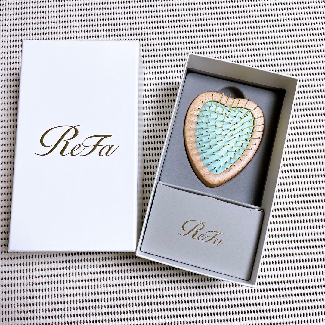 【匿名発送】リファハートゴールド（ヘアブラシ）