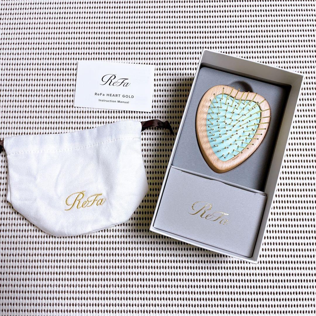 【匿名発送】リファハートゴールド（ヘアブラシ）