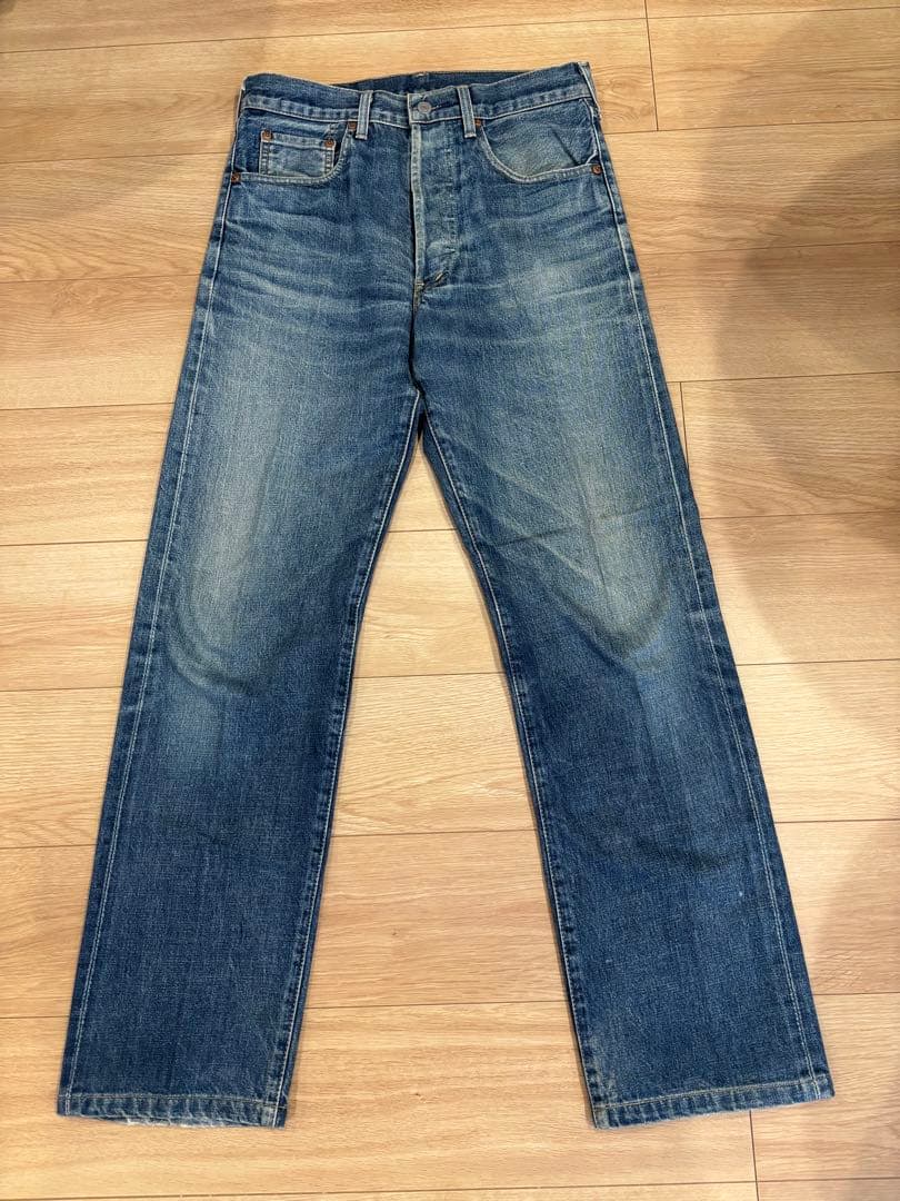 LEVI'S 503B ブルーデニム W32 L34 赤耳