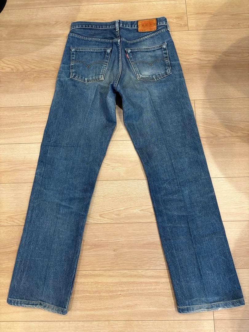 LEVI'S 503B ブルーデニム W32 L34 赤耳
