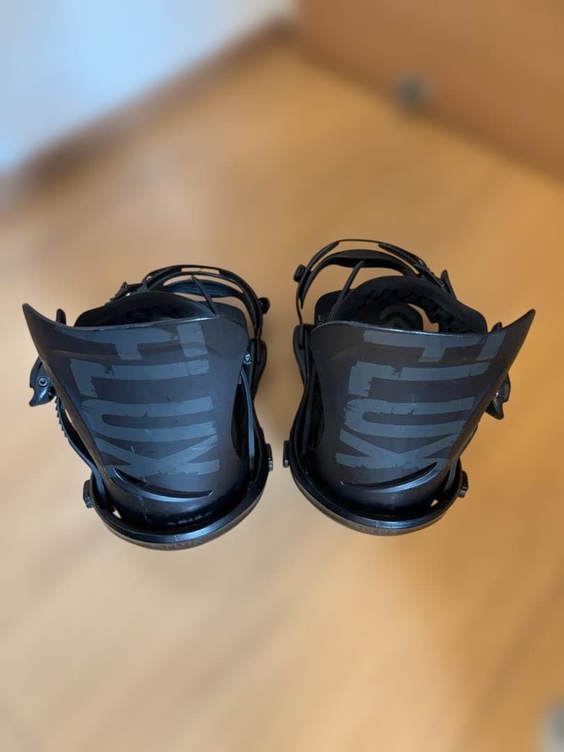 FLUX DS ブラック ビンディング Sサイズ