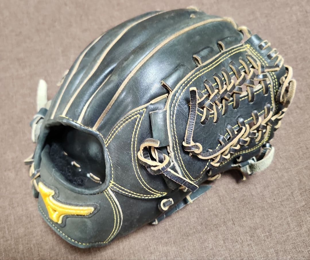 ミズノプロ硬式野球グローブ（黒色） 値下げしました。1000円⤵