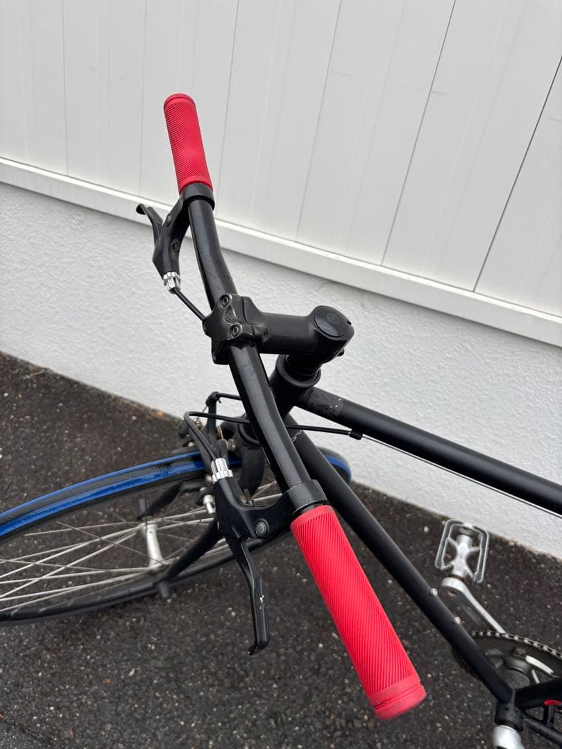 自転車　本体　ピストバイク　シングル　引き取り専用　固定　フリー