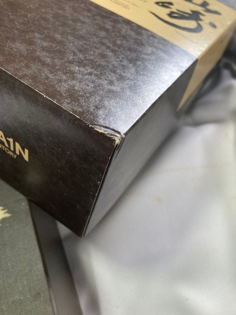 サントリー ピュアモルト ウイスキー 12年 シングルモルト 箱付き 未開封