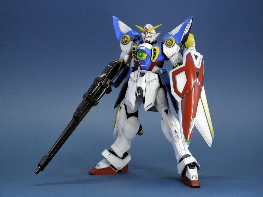 EG ウイングガンダム 全塗装製作品