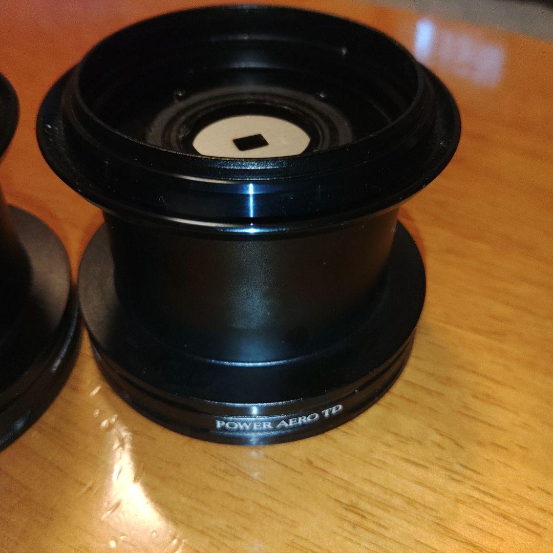 POWER AERO TD 　パワーエアロTD 2個セット　極太スプール