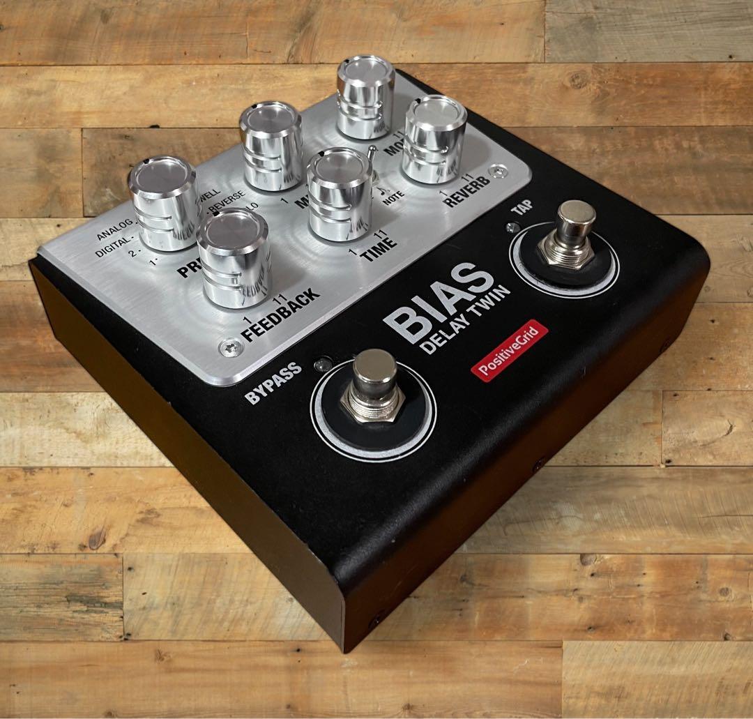 (美品) Positive Grid BIAS Delay Twin ディレイ