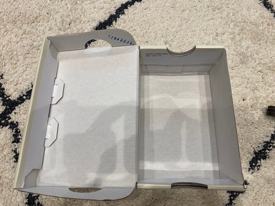 Nike Air Jordan 1 Low グレー/ホワイト/レッド