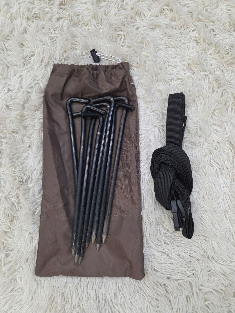 【美品】スノーピーク　アメニティタープ ヘキサL　エントリーパックTT　タープ