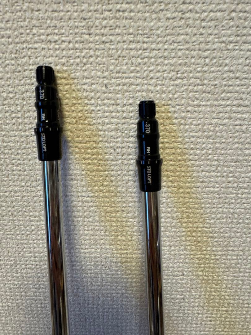 テーラーメイド3U用 3番４番ユーティリティー用 NS910GH S 2本セット