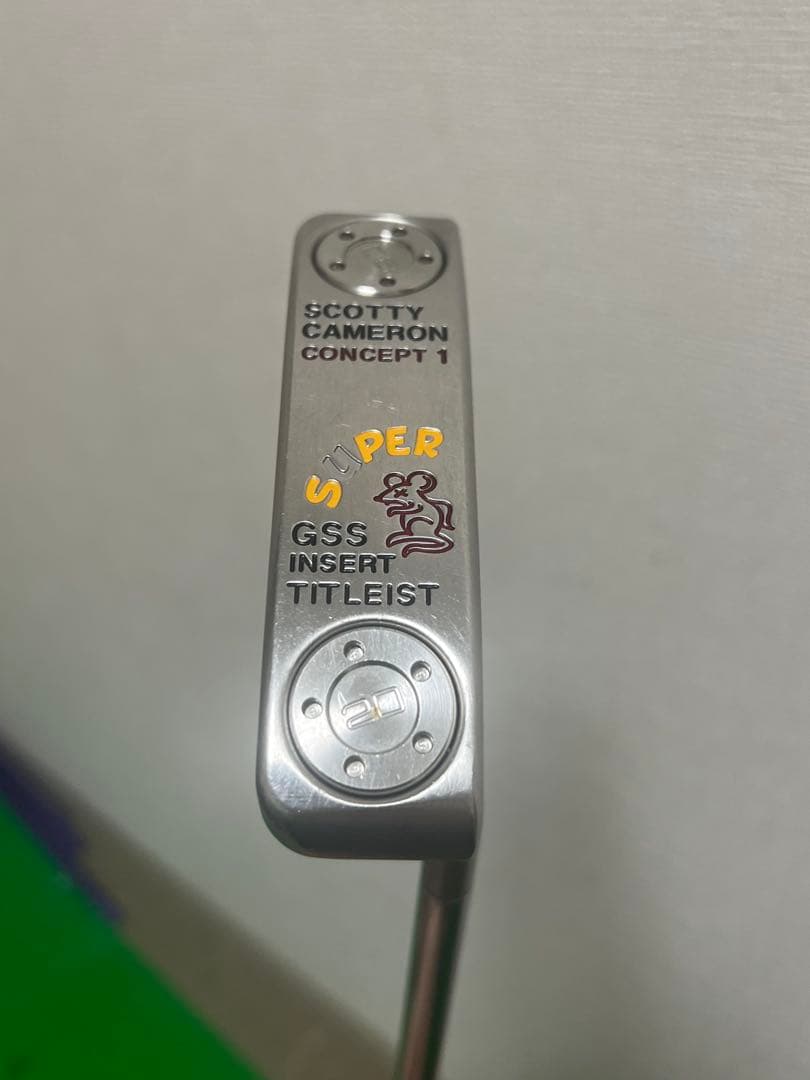 スコッティキャメロン スーパーラット GSS サークルT パター 009