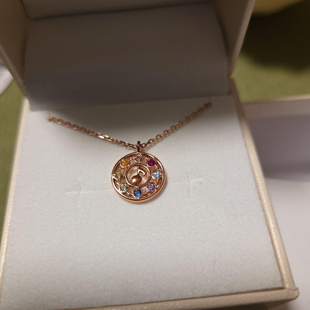 U-TREASURE おジャ魔女どれみ 音符デザイン ネックレス