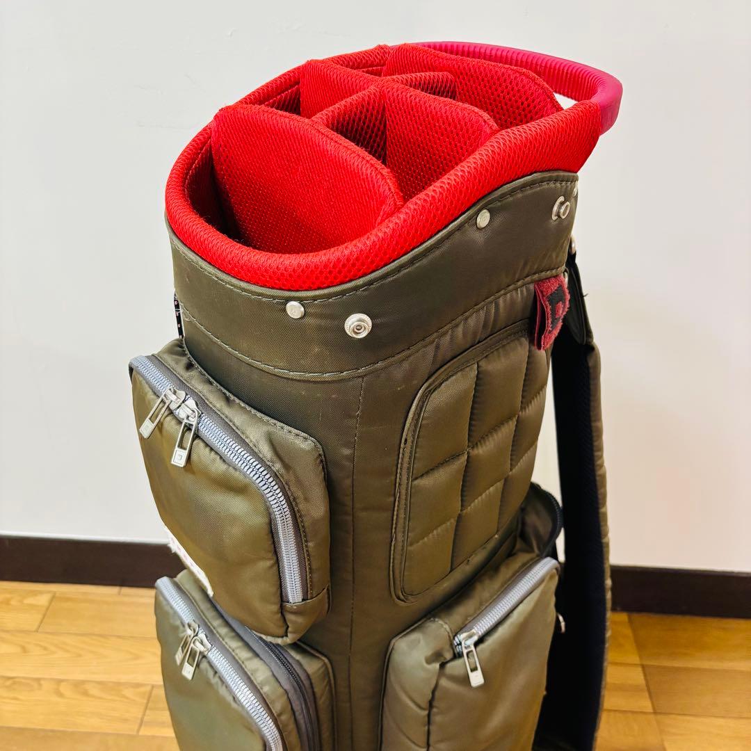 【希少品】　ONOFF キャディバッグ　ゴルフバッグ送料込み
