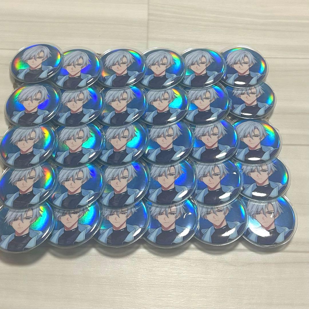 神名雪風 痛バッグ ツイードバッグ 缶バッチ 30個