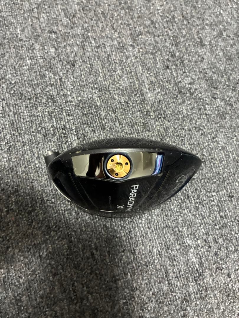 callaway パラダイムX ドライバー　9° ヘッドのみ