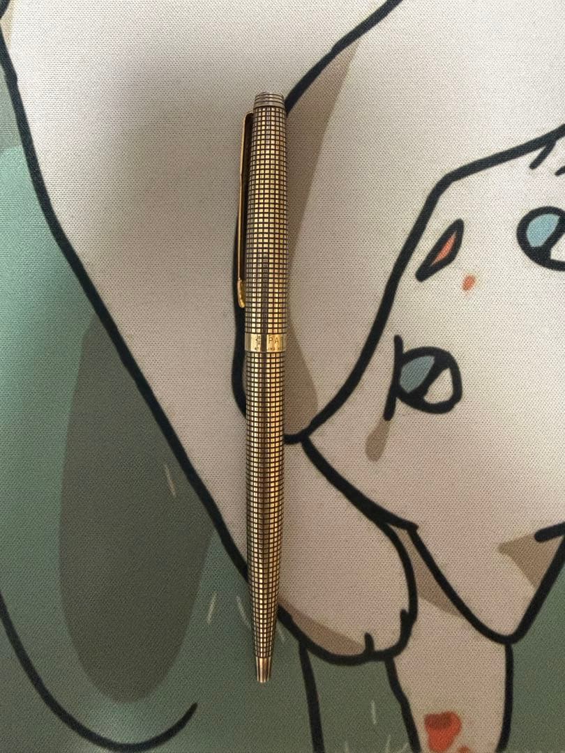 PARKER STERLING VERMELY万年筆&ボールペンセット