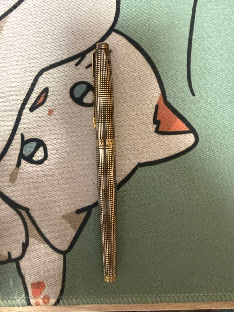 PARKER STERLING VERMELY万年筆&ボールペンセット