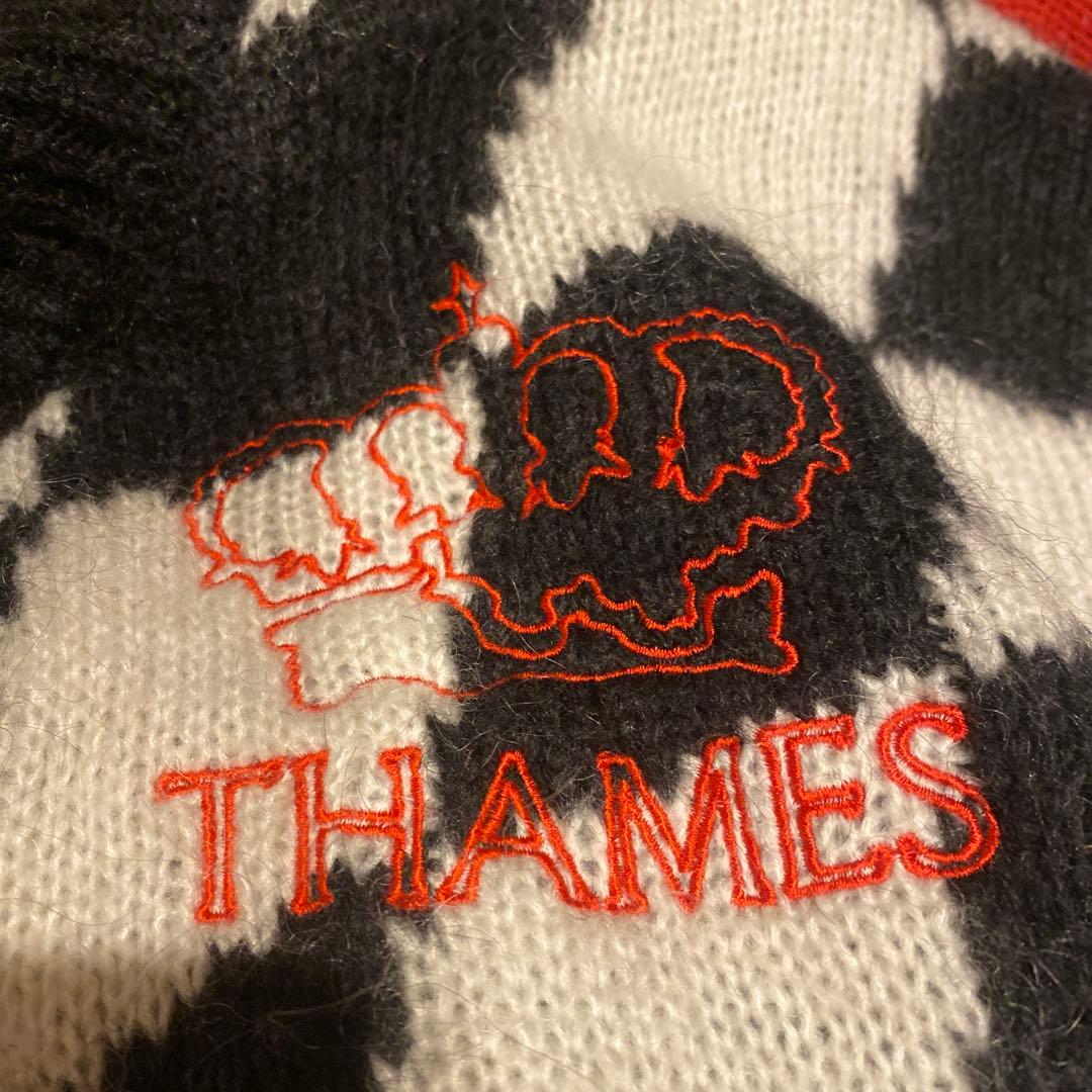 【美品送料込み】Thames ニット スケーター スケボー テムズ モヘア